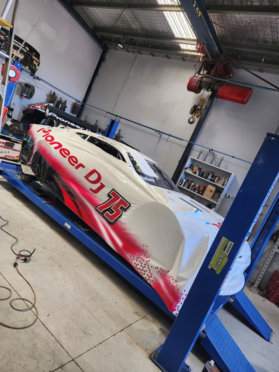 Car wrap design project