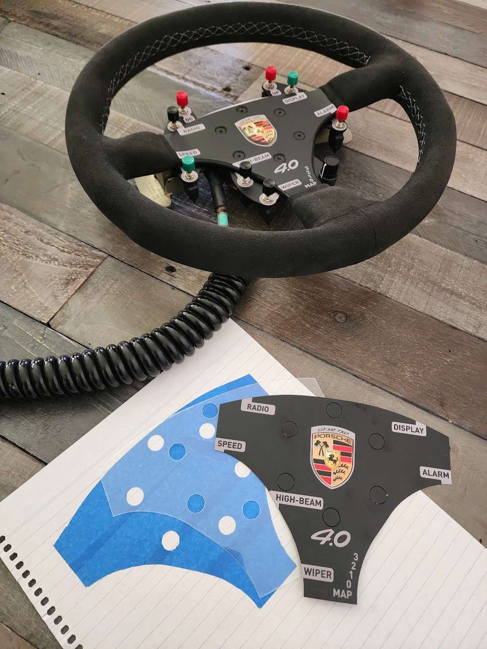 Custom vehicle livery design